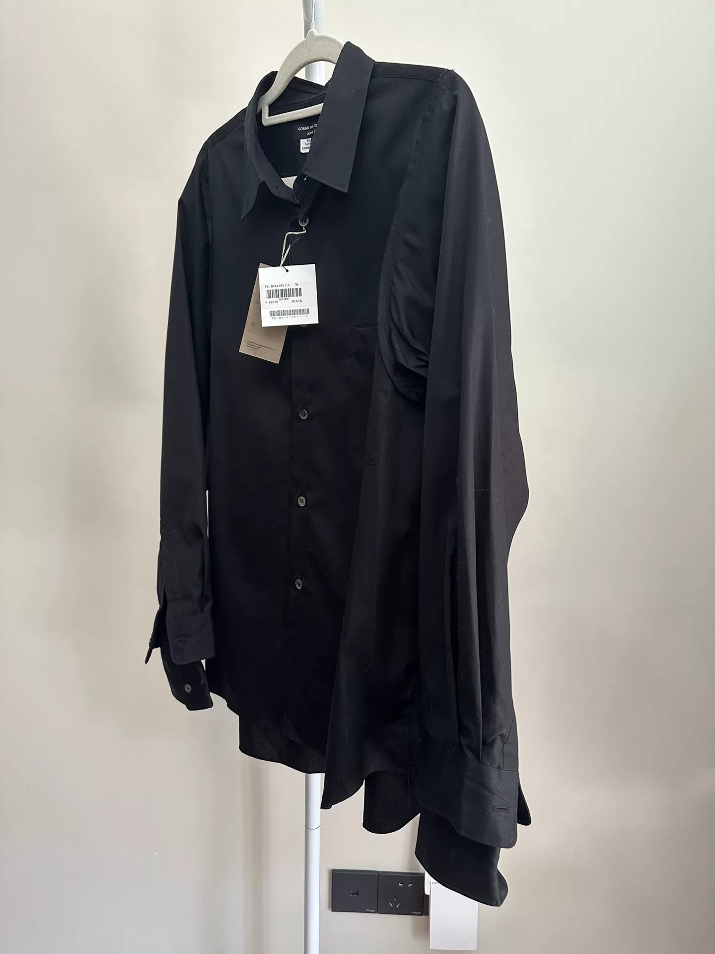 CDG Main Line Double Sleeve Shirt
