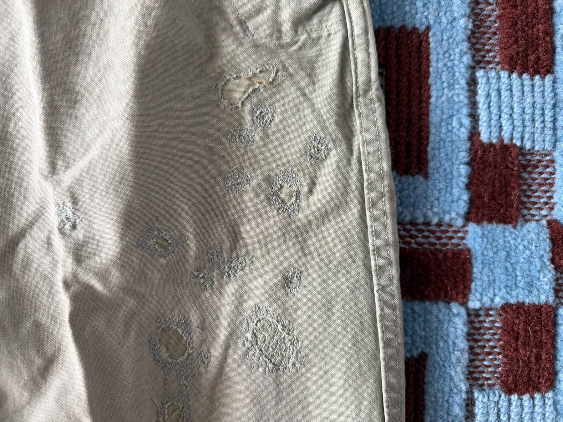 visvim 22SS HOLMAN PANTS DMGD