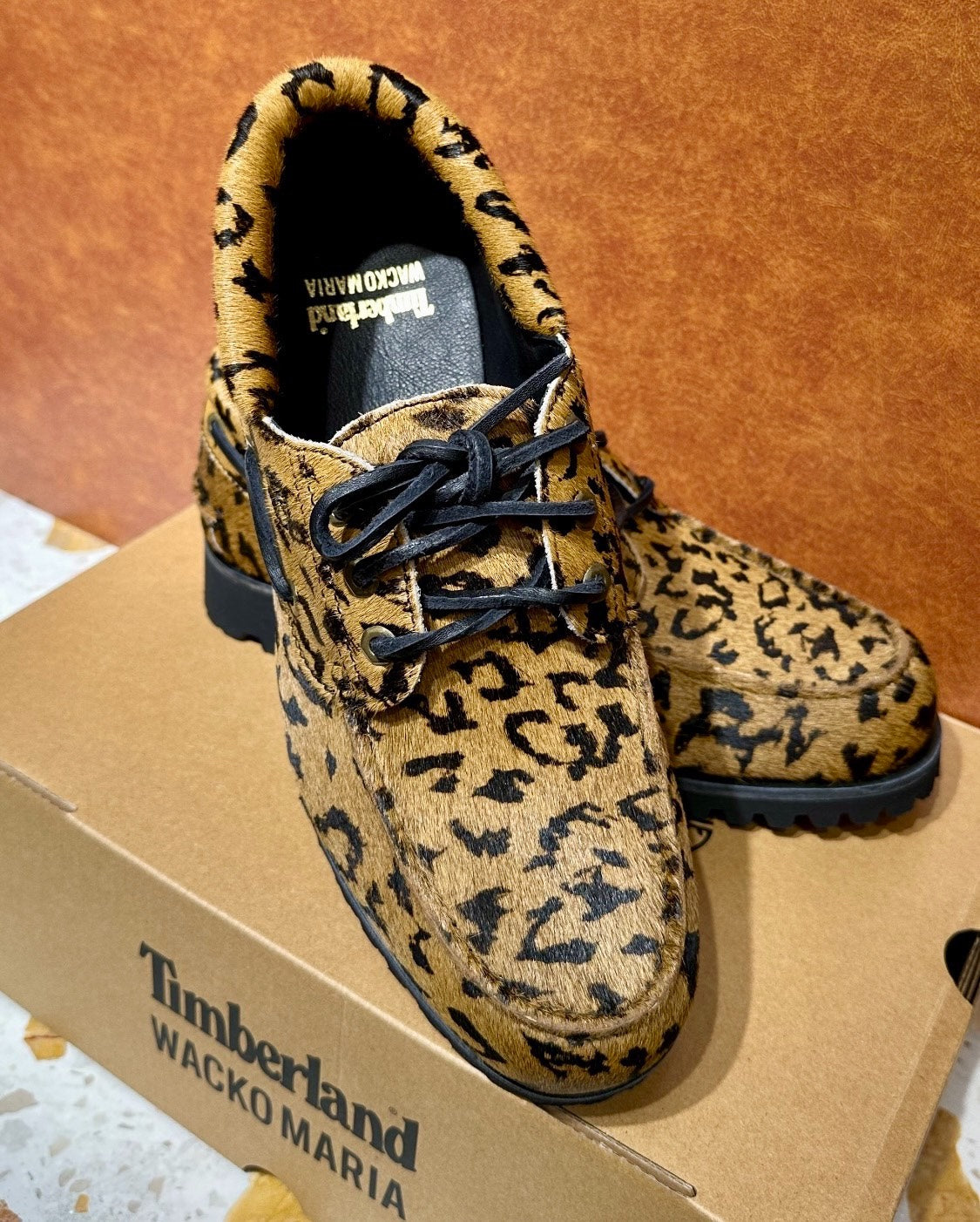 Timberland x Wacko Maria Boat Shoes