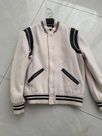 Saint Laurent 22FW White Black Jacket