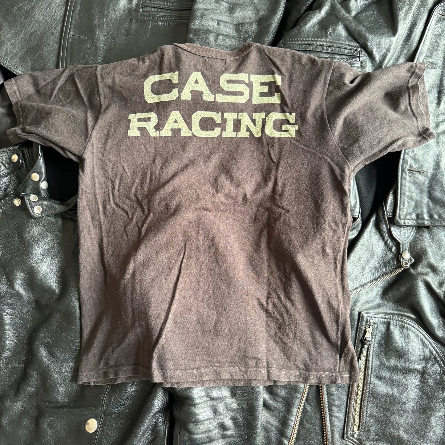Freewheelers Case Racing Short Sleeve Tee