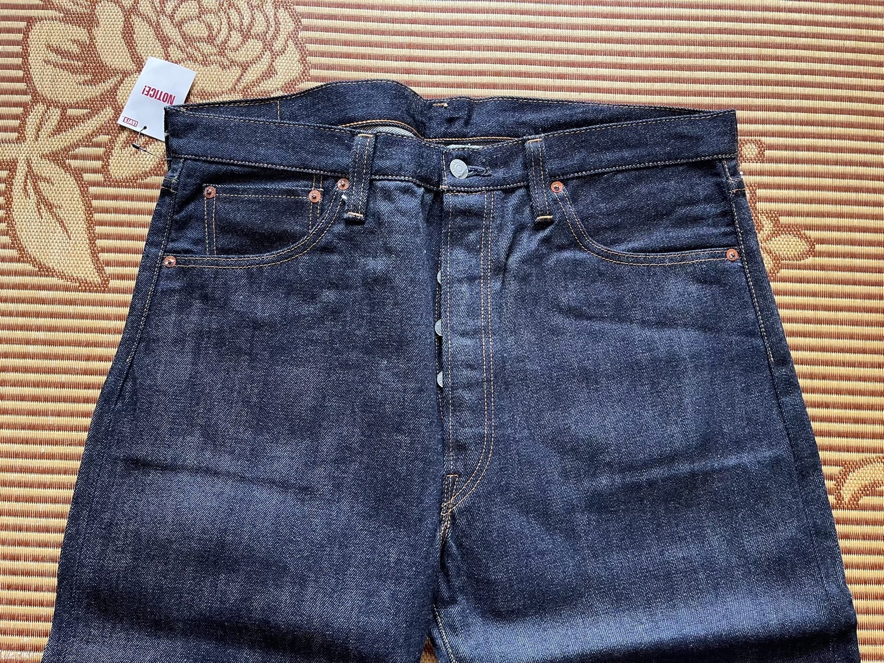 Levi's LVC 501XX 1947 W38
