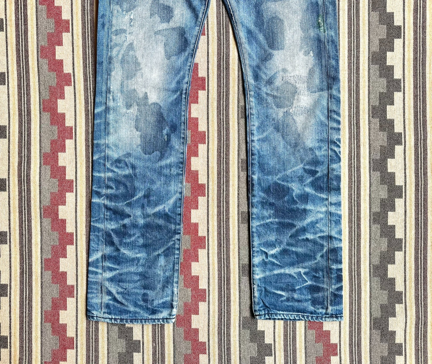 PRPS GOODS&CO Vintage Distressed Jeans