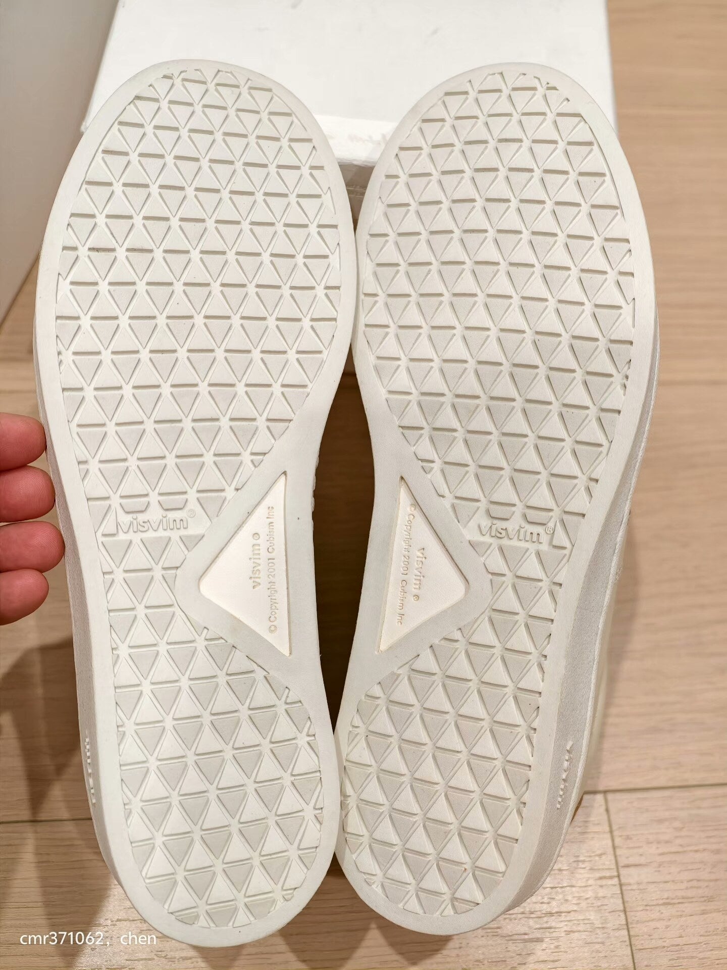 Visvim 21AW Corda Folk Shoes