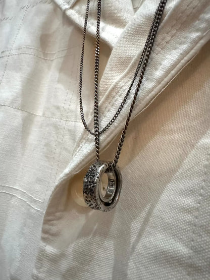 Alexander McQueen Skull Pendant Necklace