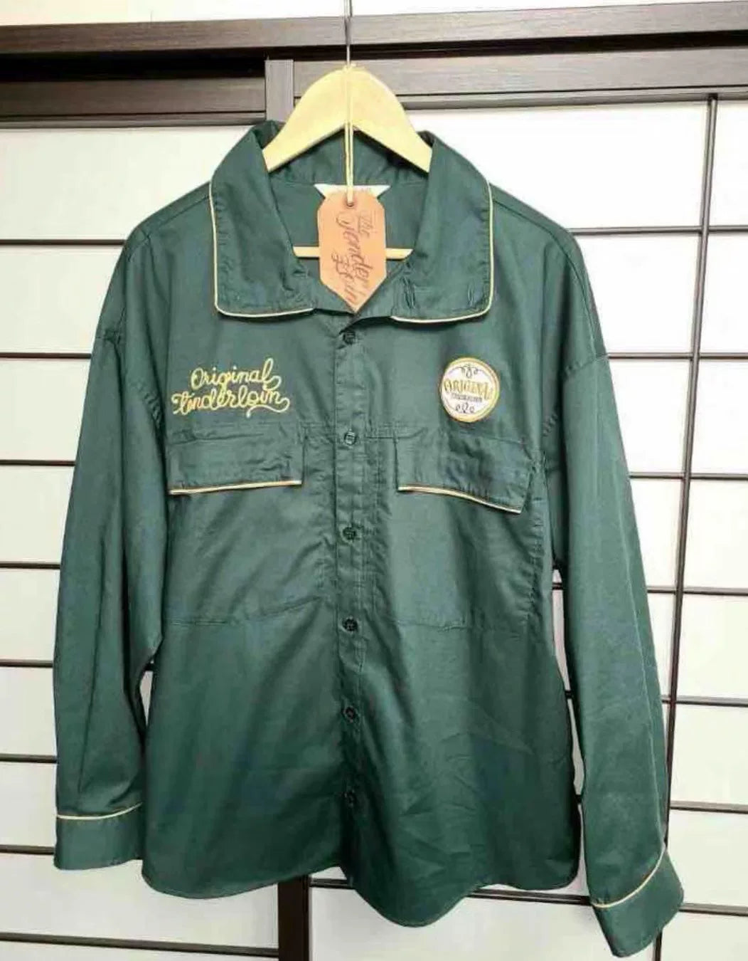 Tenderloin Green Work Shirt Jacket