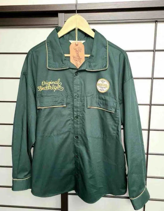 Tenderloin Green Work Shirt Jacket