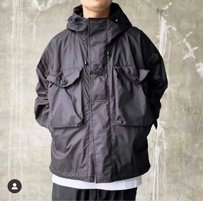 N.HOOLYWOOD 21SS Black Short Blouson Jacket