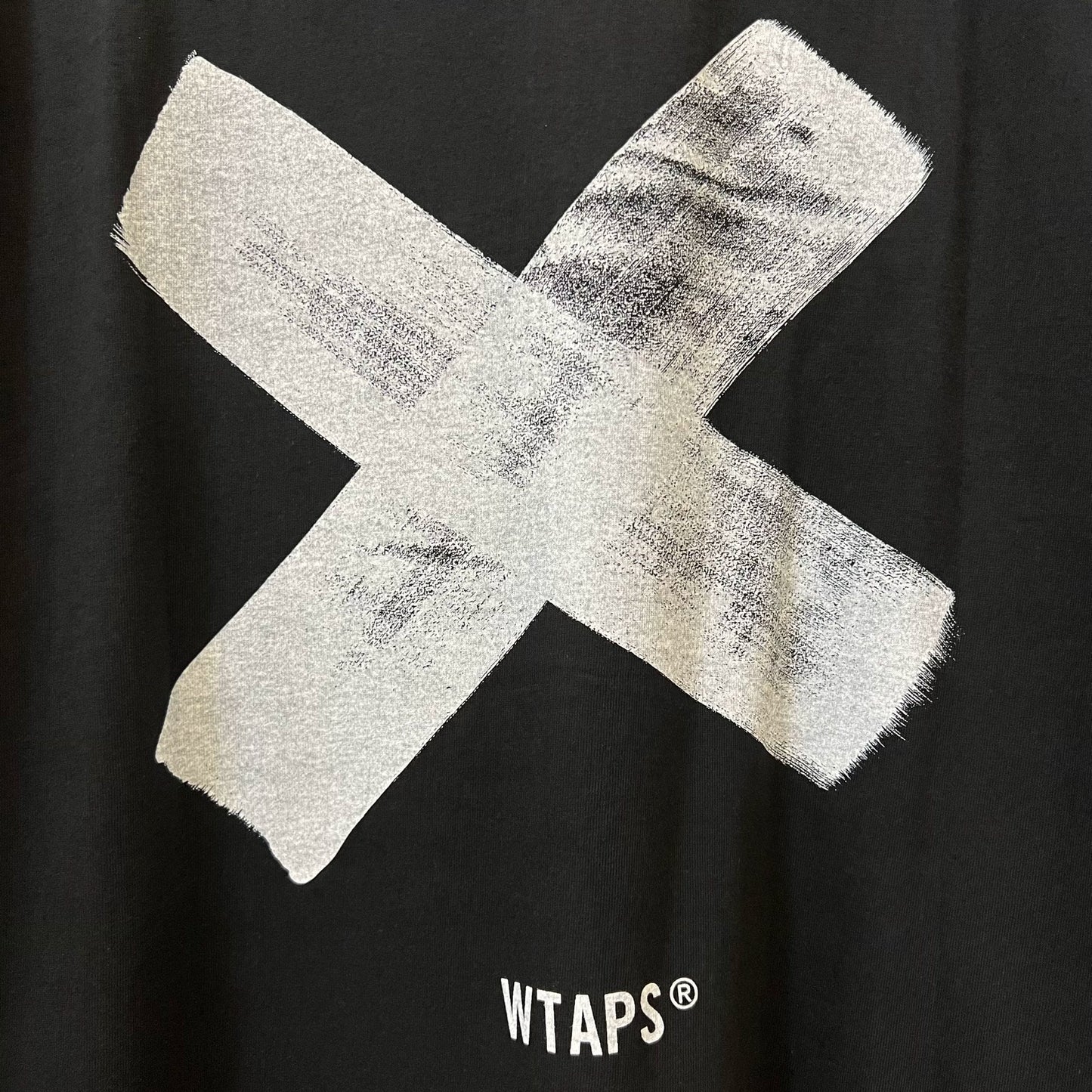 Wtaps 20SS Back Cross Short-Sleeve Tee