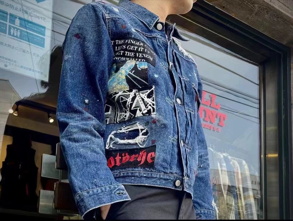 FULL COUNT x OVERDESIGN Denim JKT