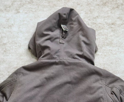 VISVIM Admiral Parka Wool Alpaca
