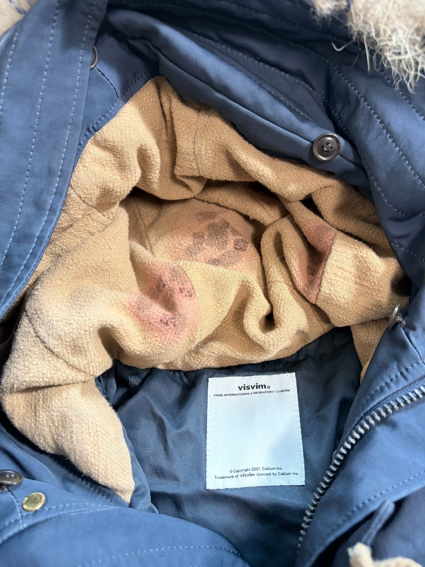 VISVIM VALDEZ Down Coat