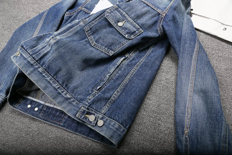 visvim 101 17SS Denim Jacket