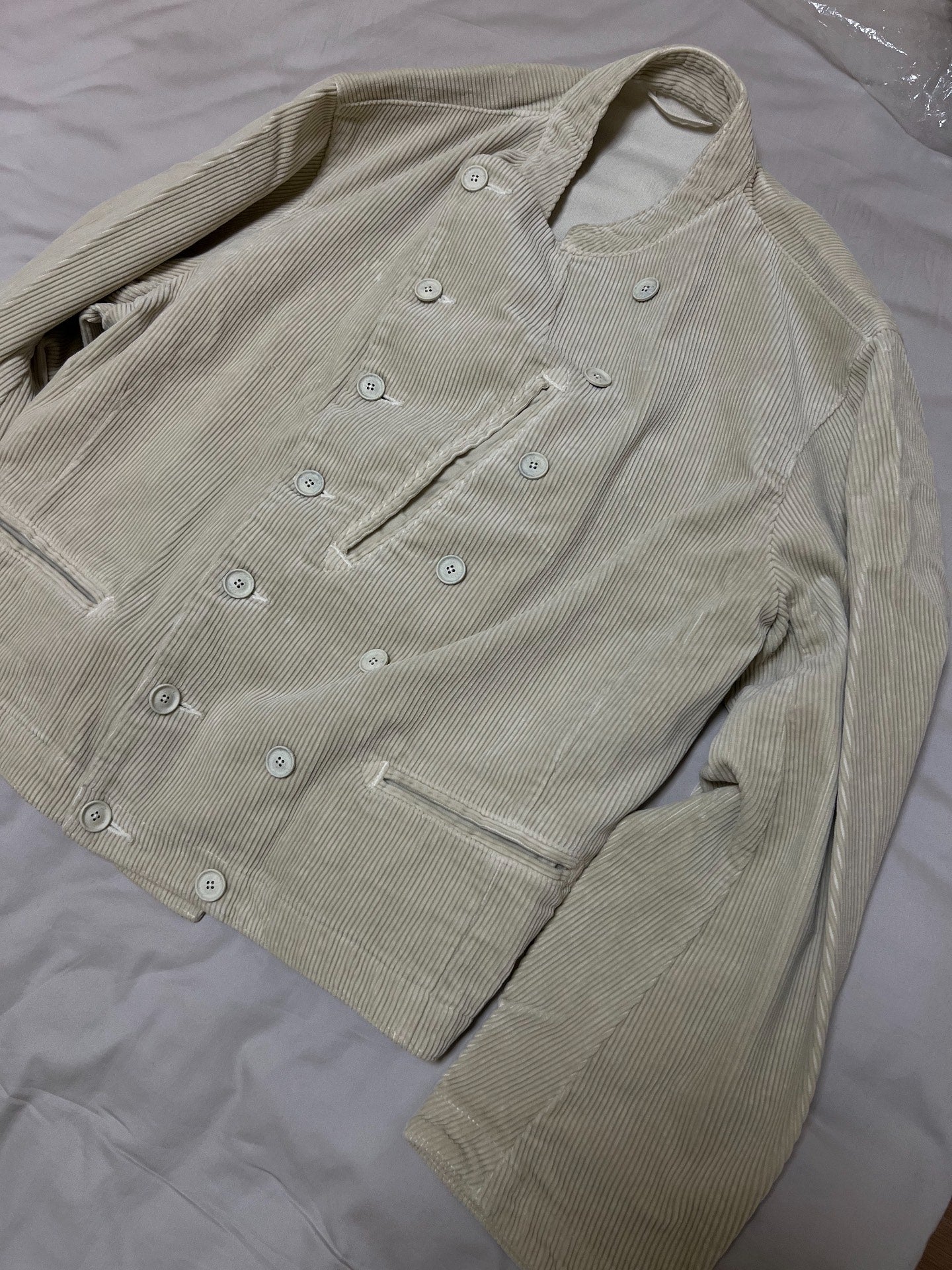 Porter Classic Corduroy Double Riders Jacket