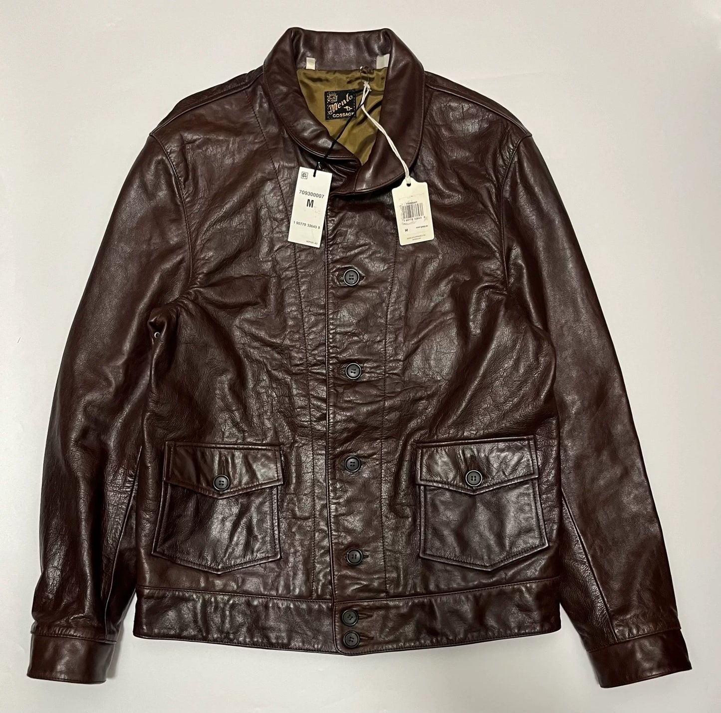 levi's leather jacket lvc einstein style