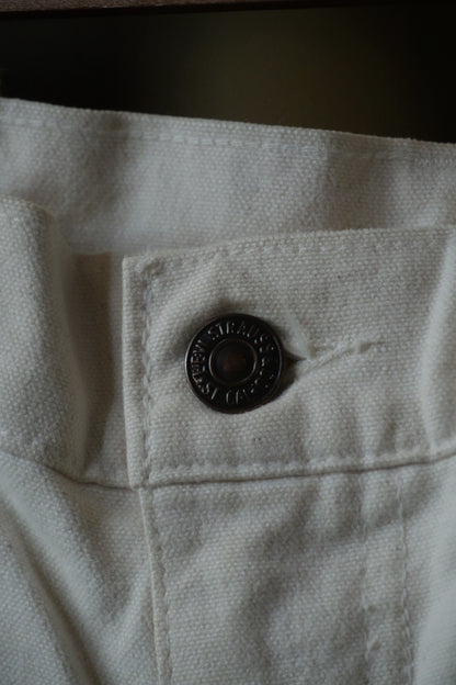 Levi's 1970s Beige 611 Deck Pants