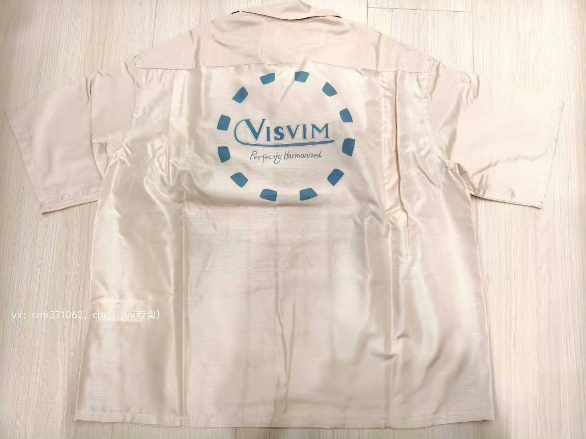 VISVIM 24SS CROSBY S/S SILK SHIRT