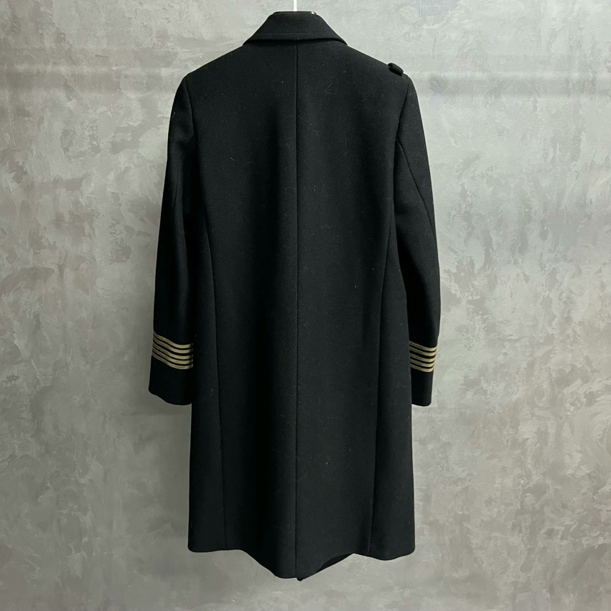 Saint Laurent Black Double-Breasted Court Jacket