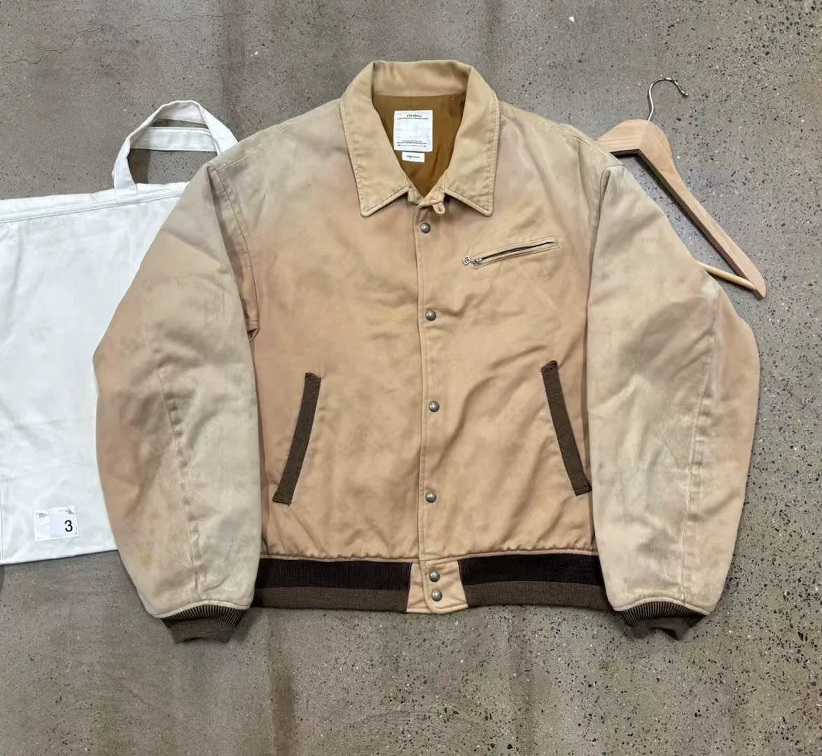 VISVIM 22AW BYRON DRIVERS JKT
