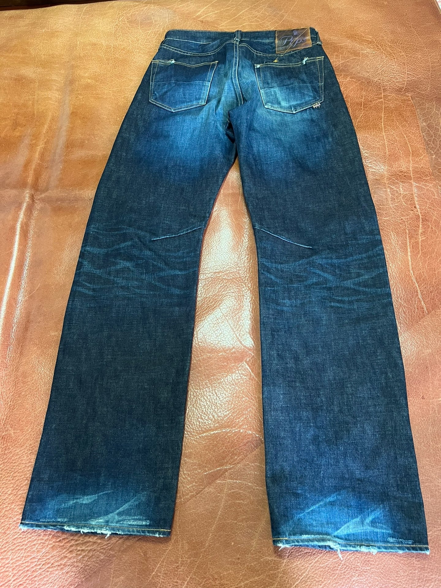 PRPS Men's Acid Washed Jeans