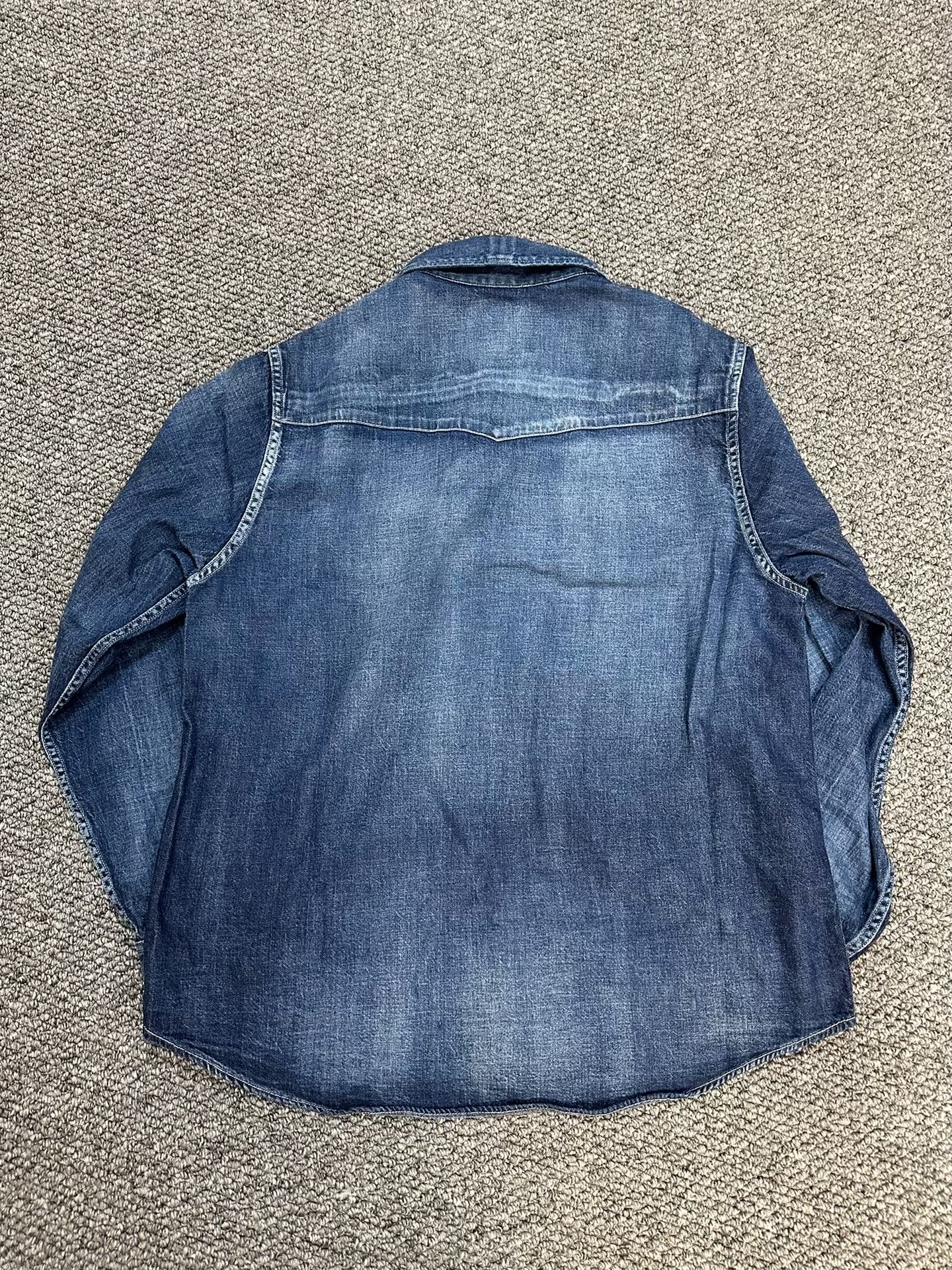 visvim Social Sculpture Denim Shirt