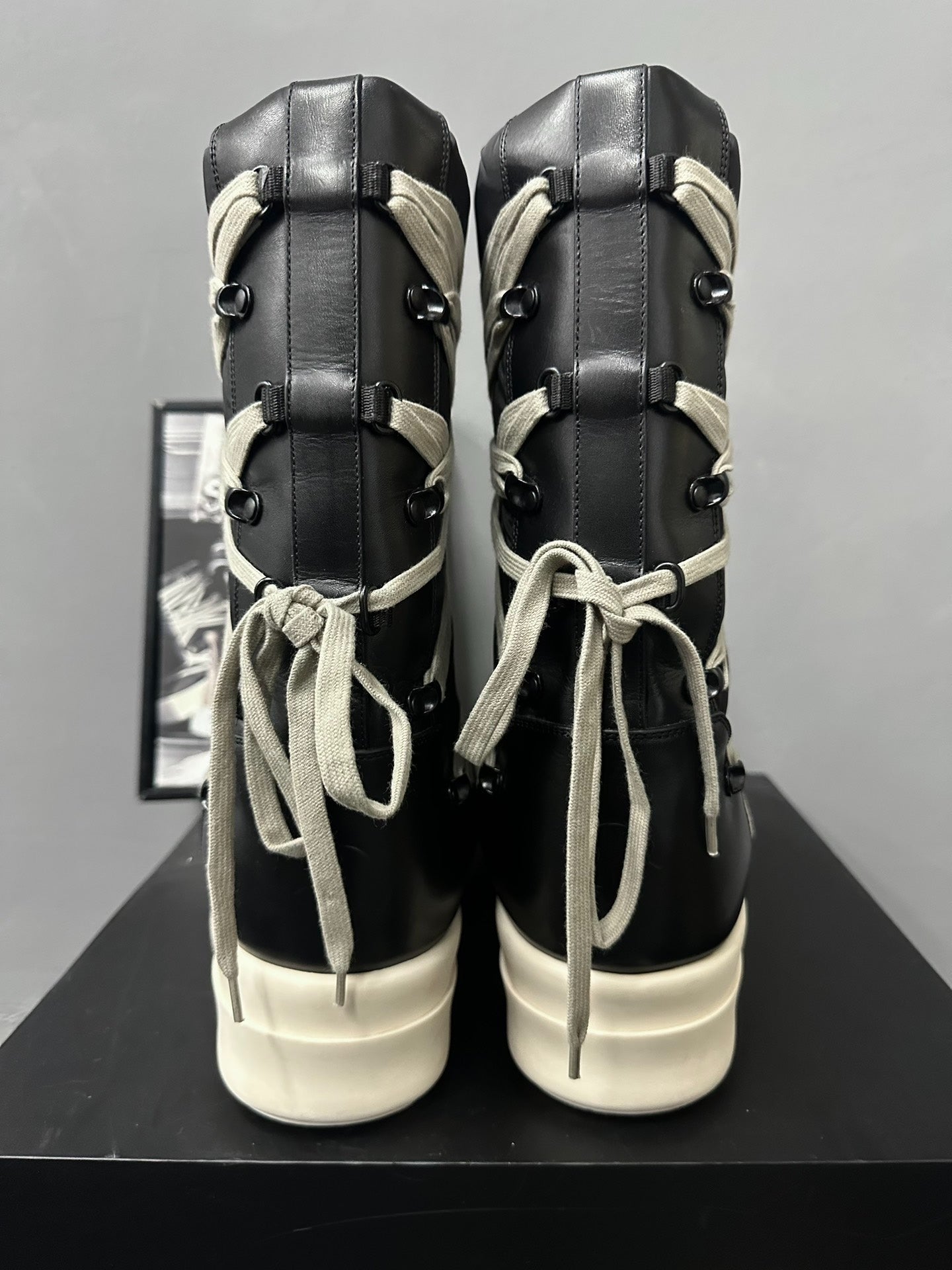 Rick Owens Moncler Collab Snow Boots