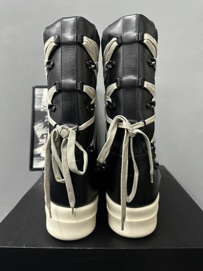 Rick Owens Moncler Collab Snow Boots