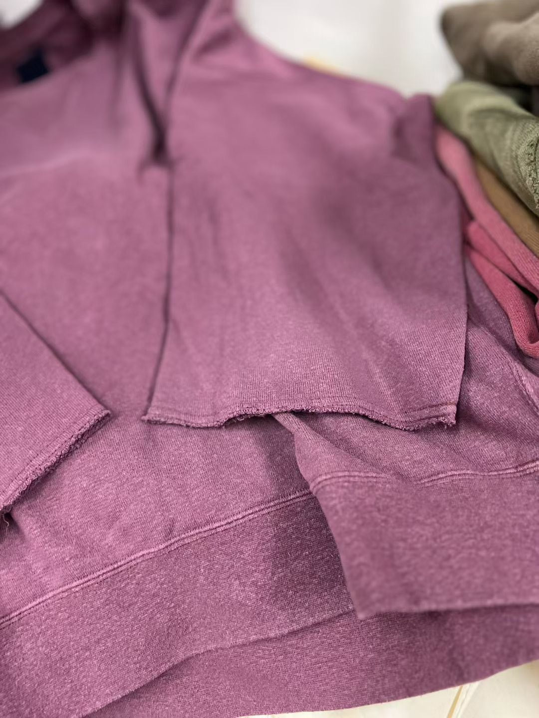 VISVIM ICT AMPLUS SB 3/4 Sweat