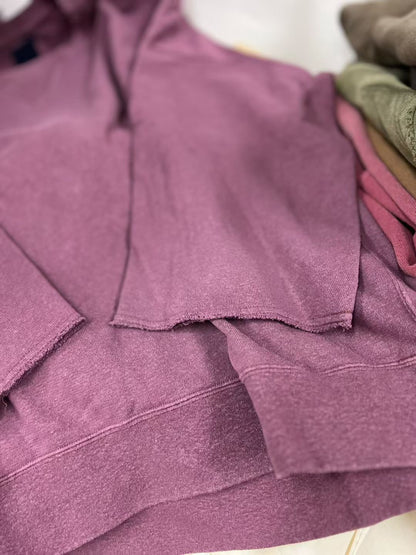 VISVIM ICT AMPLUS SB 3/4 Sweat