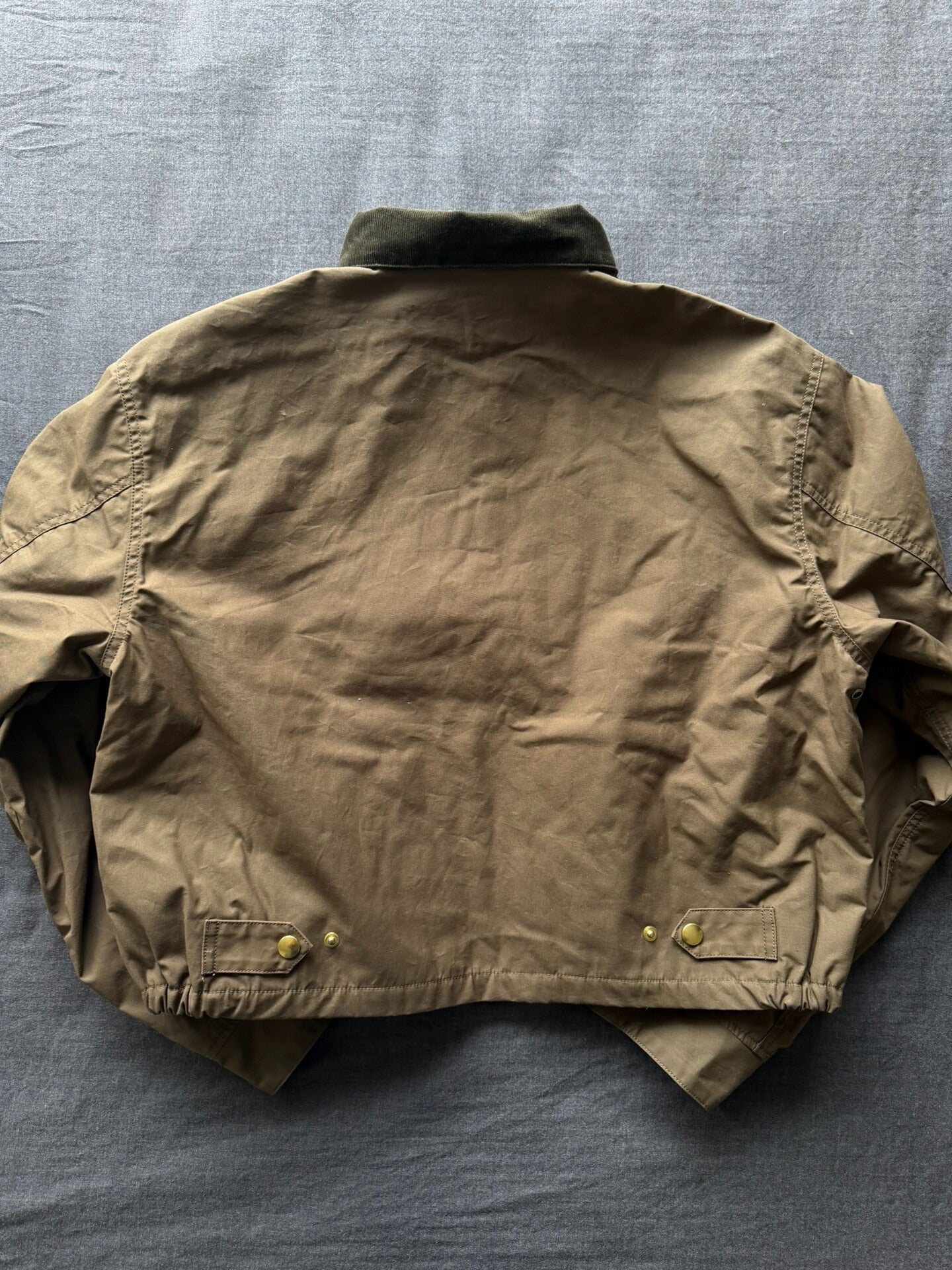 Kapital Waxed Double-Sided Short Jacket