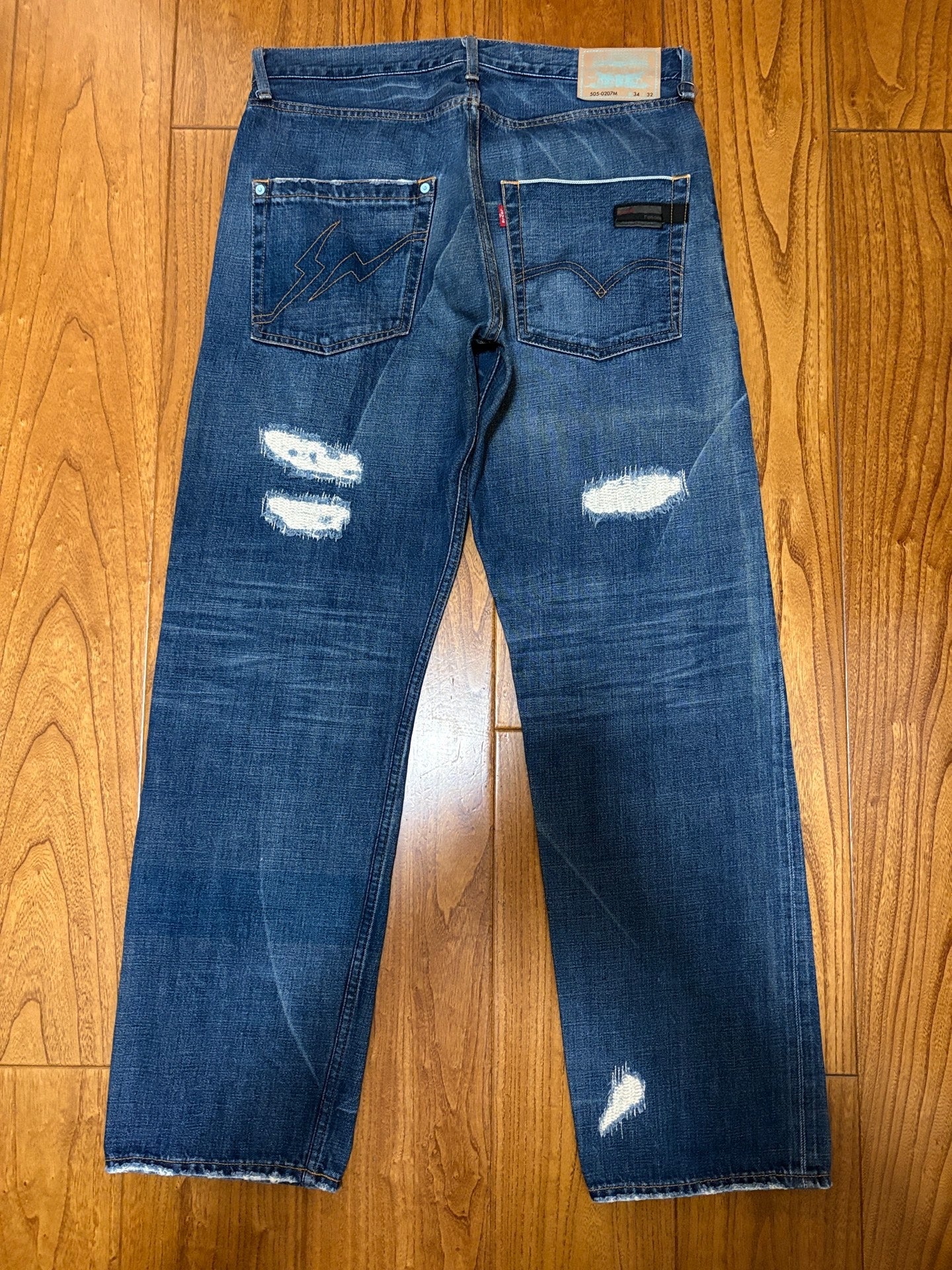 Levi's Fenom Crush C6 Jeans