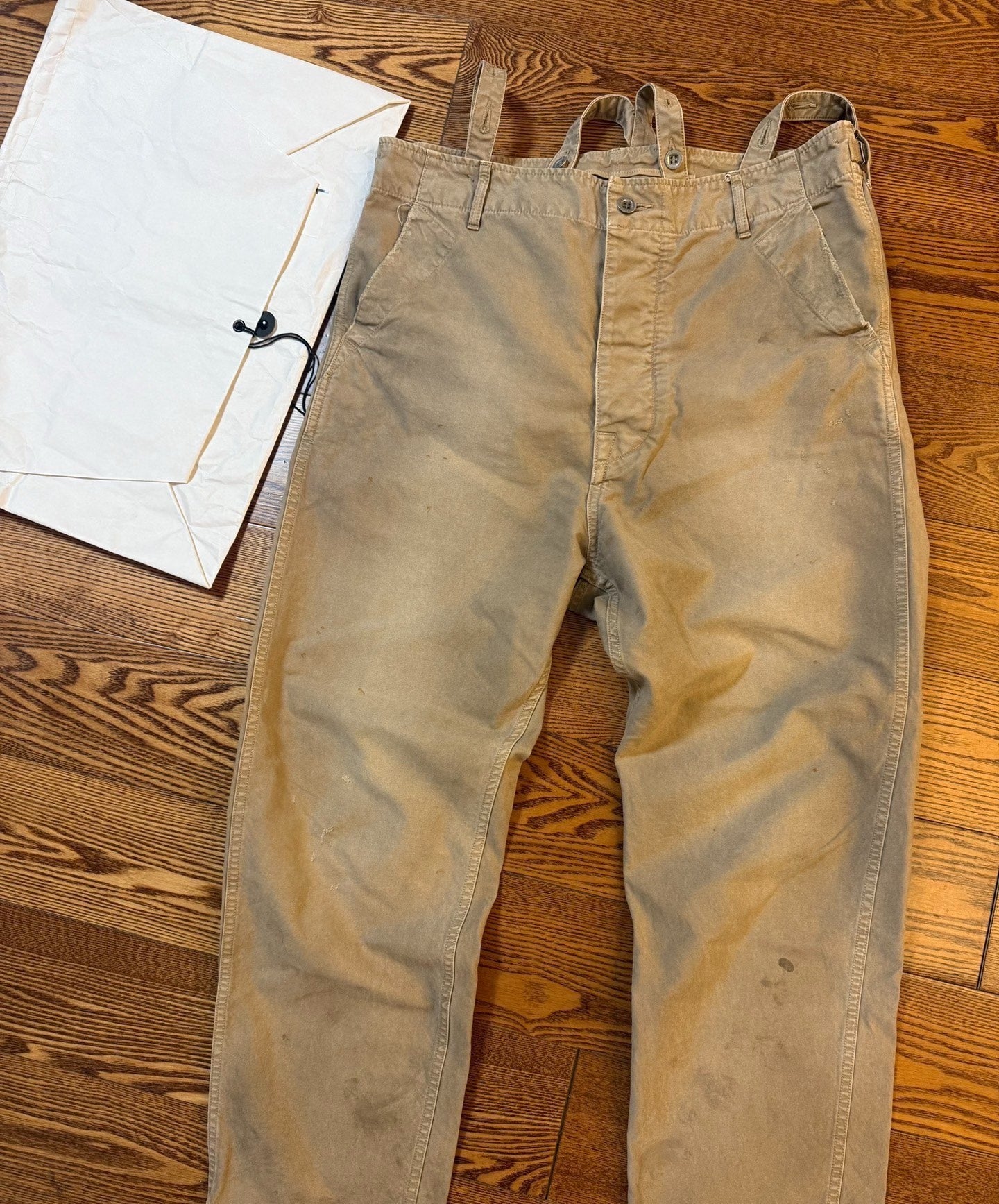 VISVIM 23ss Alper Braces Chino