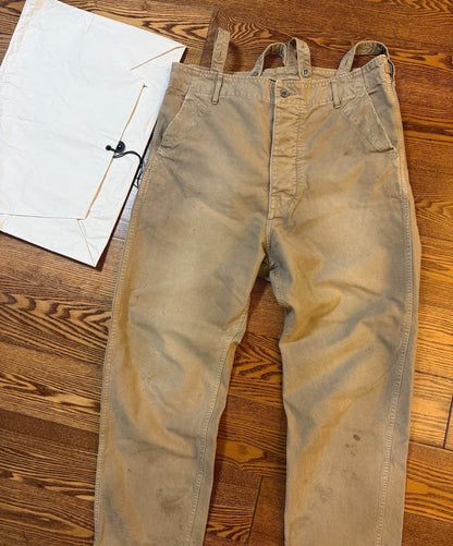 VISVIM 23ss Alper Braces Chino