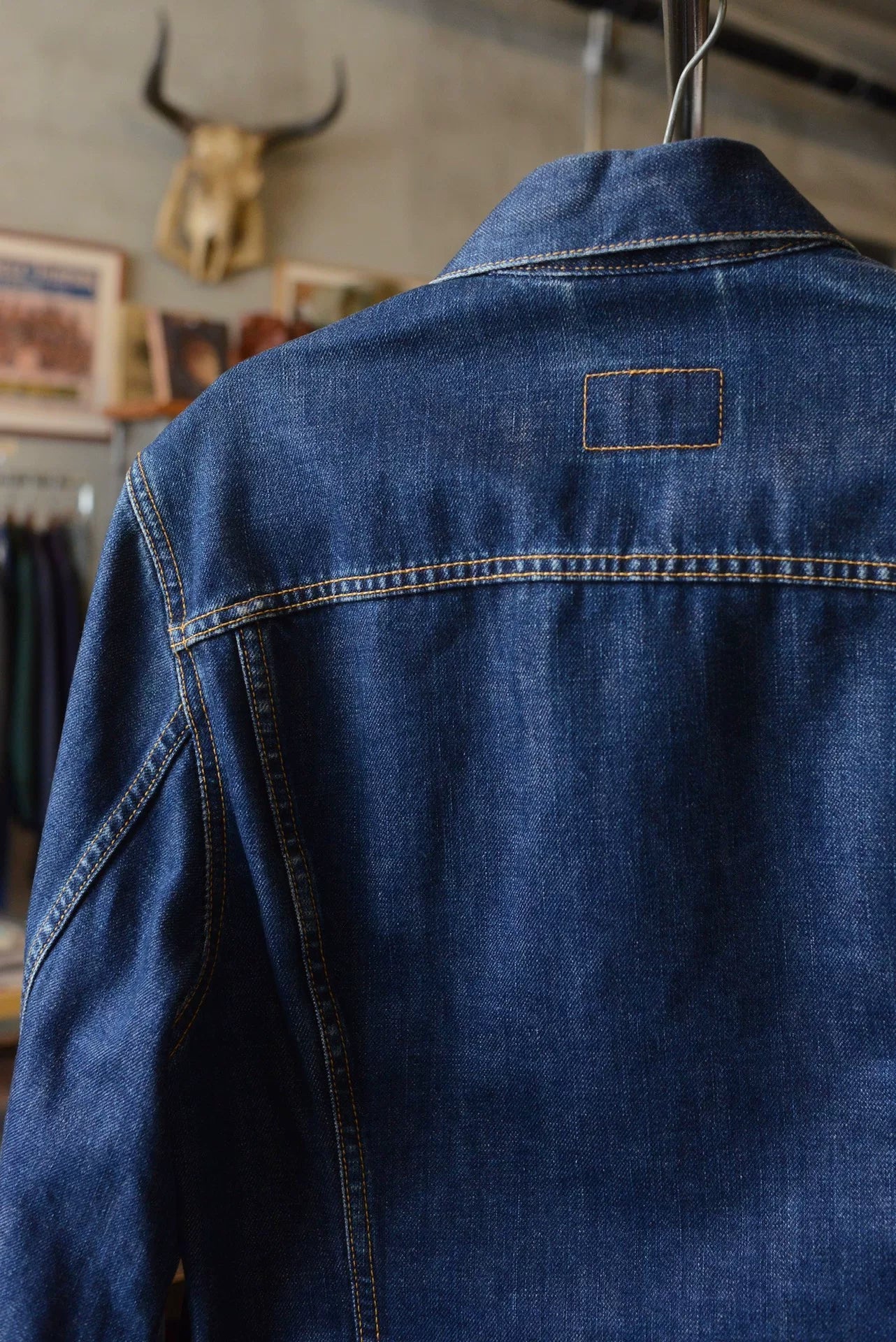 1990s Levis Type3 Denim Jacket Italy M