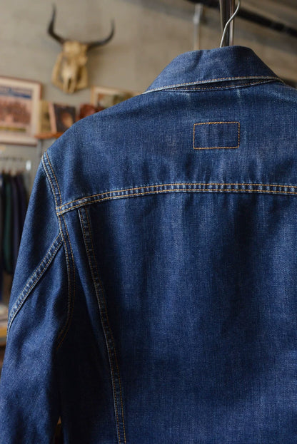 1990s Levis Type3 Denim Jacket Italy M