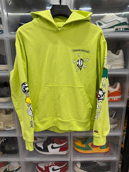 Chrome Hearts Mattyboy Graffiti Hoodie