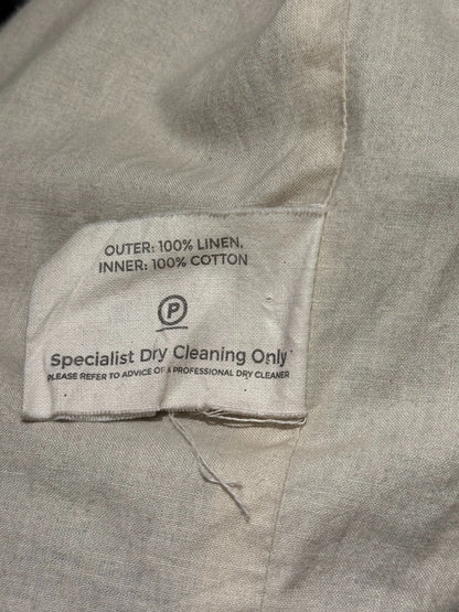 By Walid Washed Vintage Linen Photographer Jacket