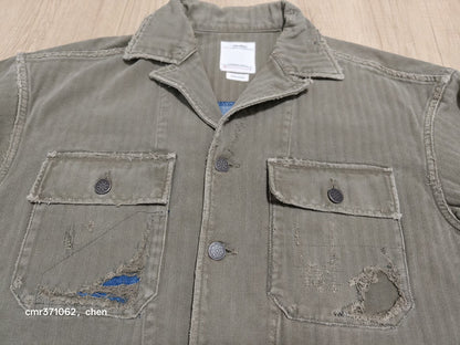 visvim 20SS Willard Distressed Jacket