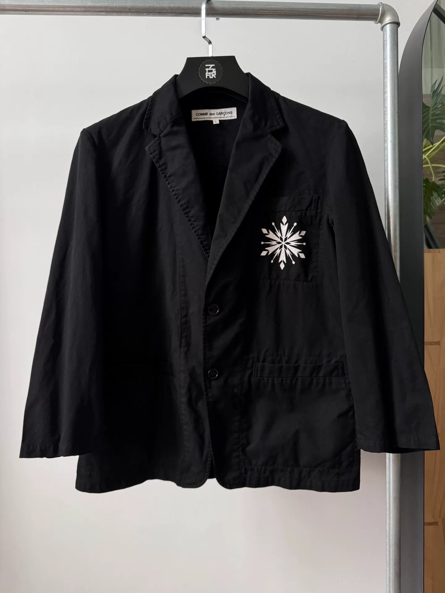 Comme des Garçons Black Casual Blazer