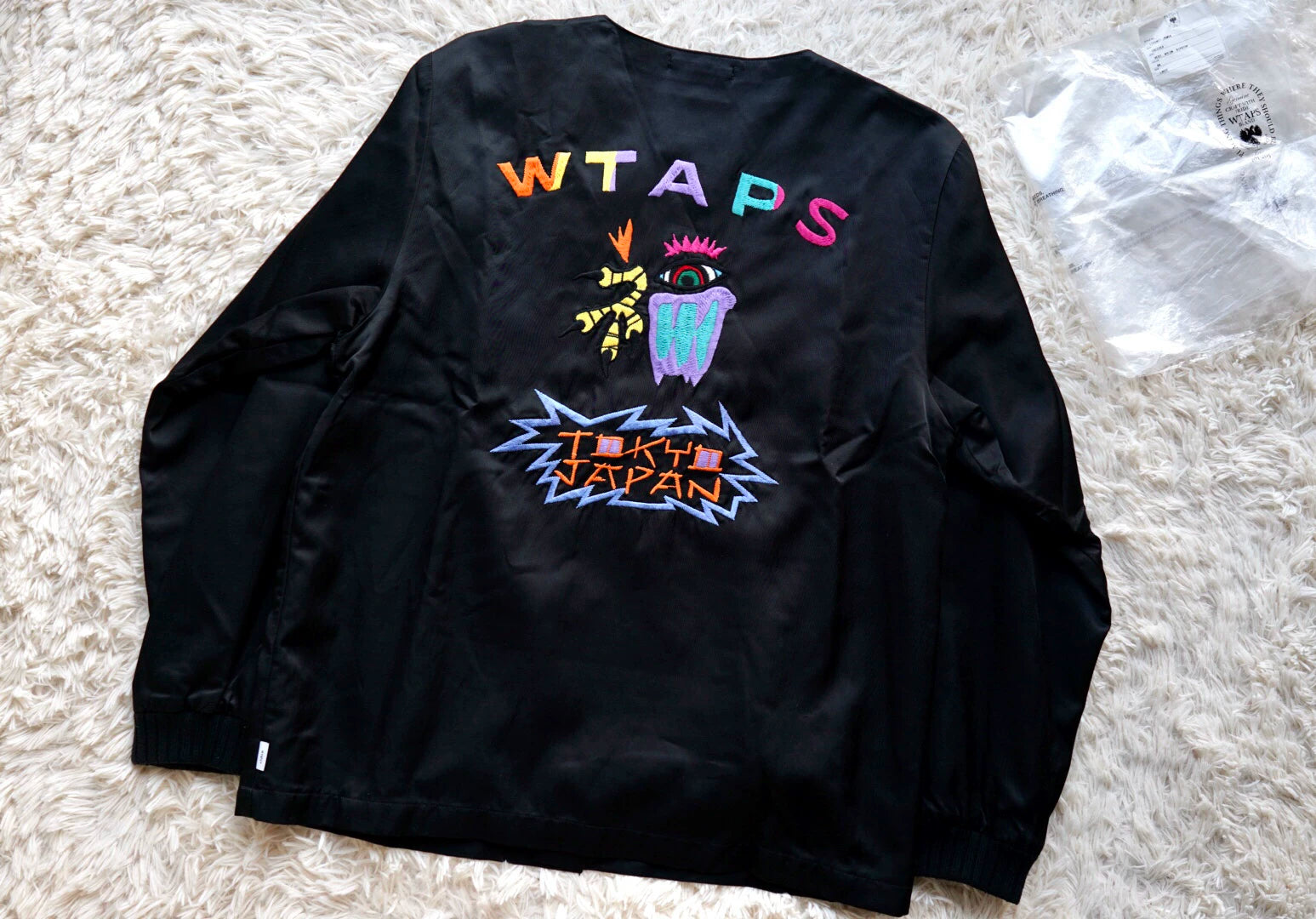 WTAPS Cribs JKT Embroidered Jacket
