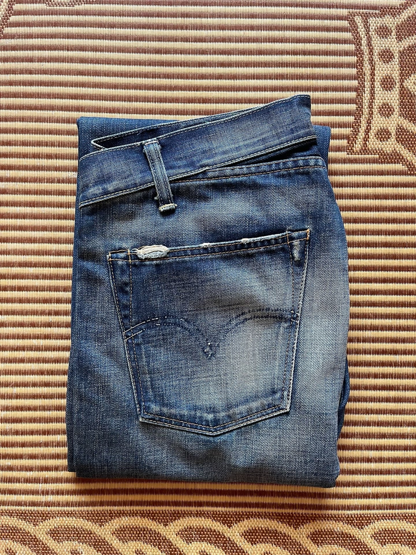 Levi's LVC 1955 Patch Jeans W32