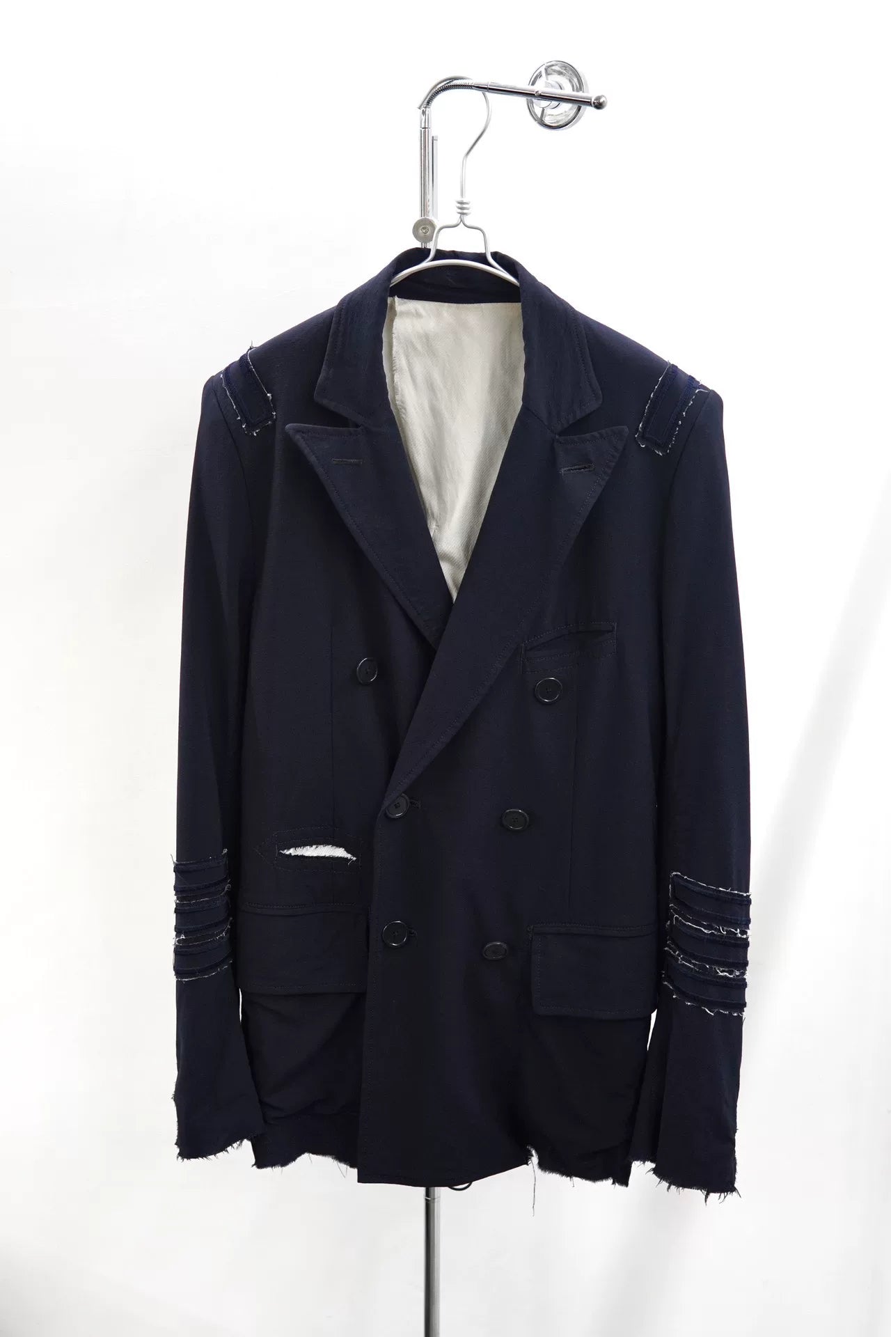 TheSoloist S/S 2015 Military Strap Jacket