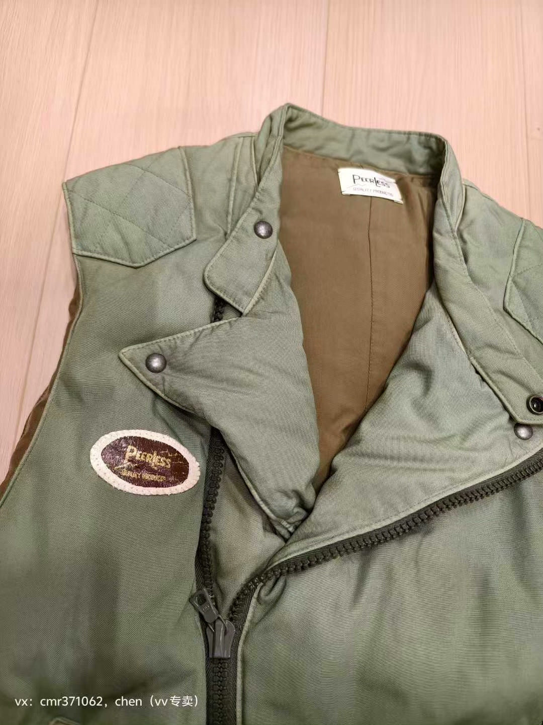 VISVIM 22SS STRABLER III DOWN VEST