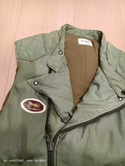 VISVIM 22SS STRABLER III DOWN VEST