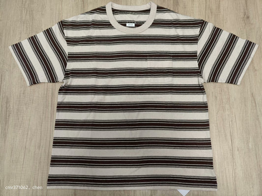 VISVIM 22SS BORDER JUMBO TEE