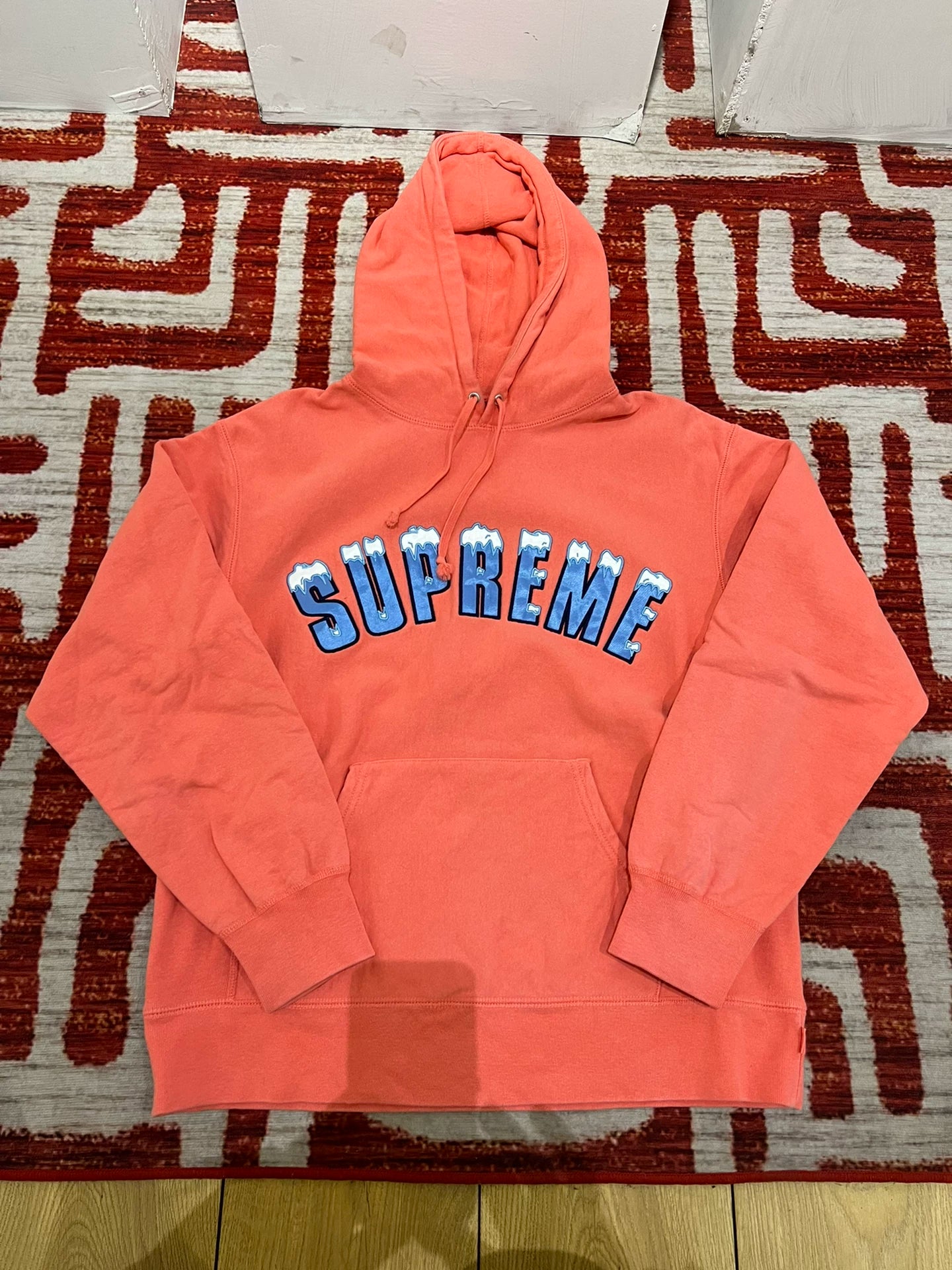 supreme fw20 lcy arc hooded sweatshirt m