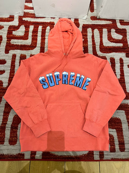 supreme fw20 lcy arc hooded sweatshirt m