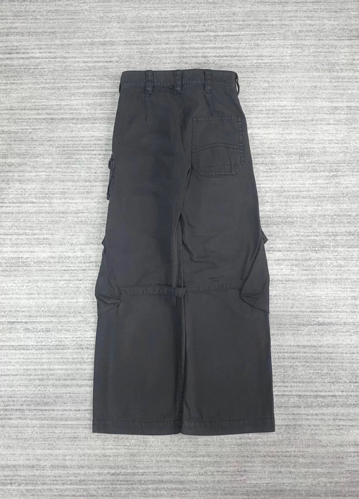 Acne Studios Washed Cargo Pants with Straps