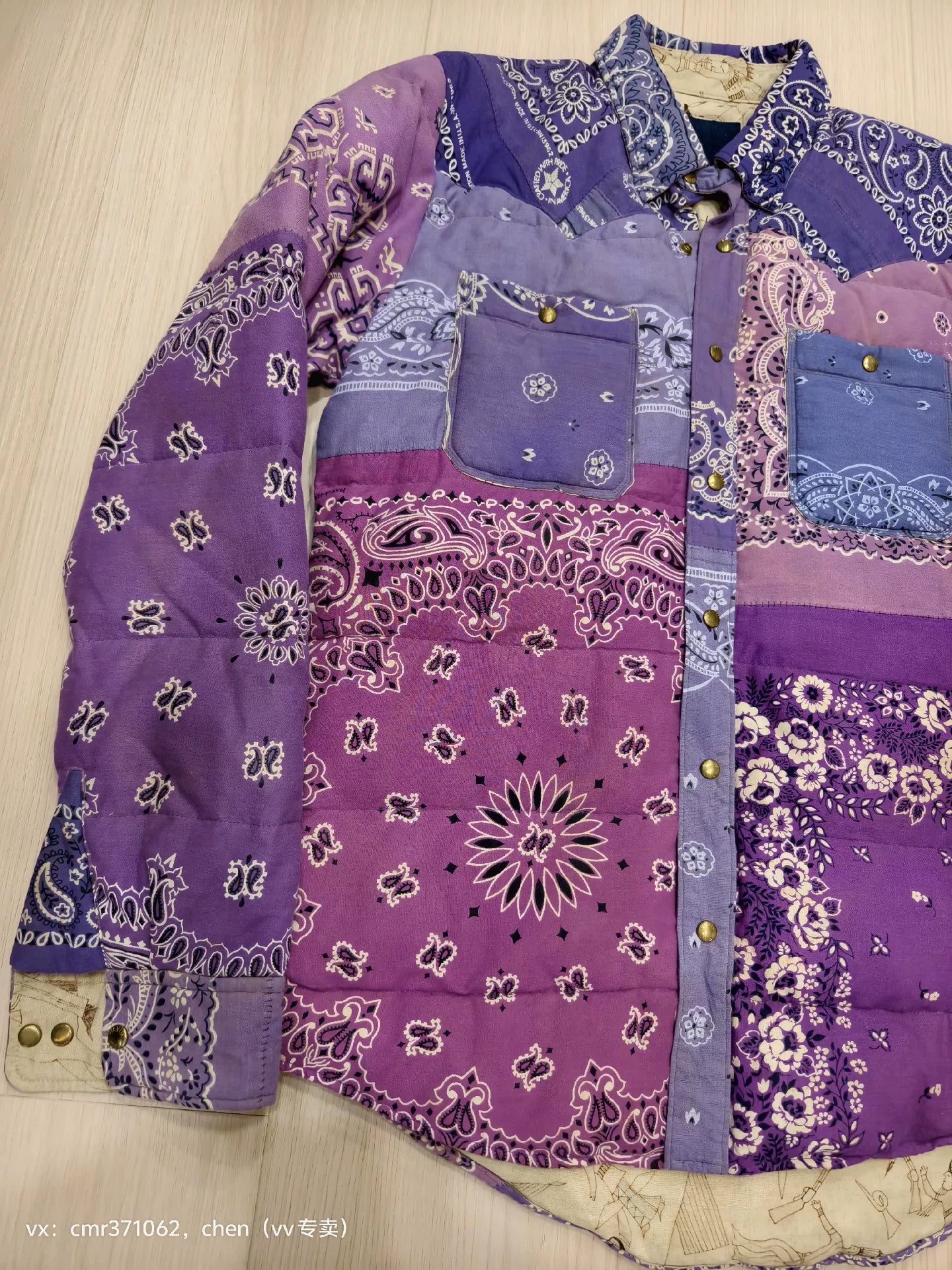 visvim 14 ICT Kerchief Down Jacket