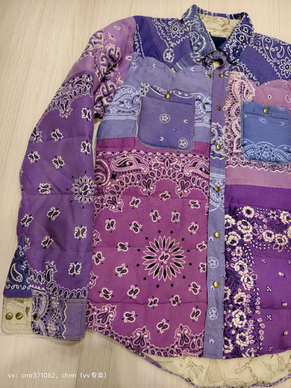 visvim 14 ICT Kerchief Down Jacket